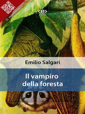 cover image of Il vampiro della foresta